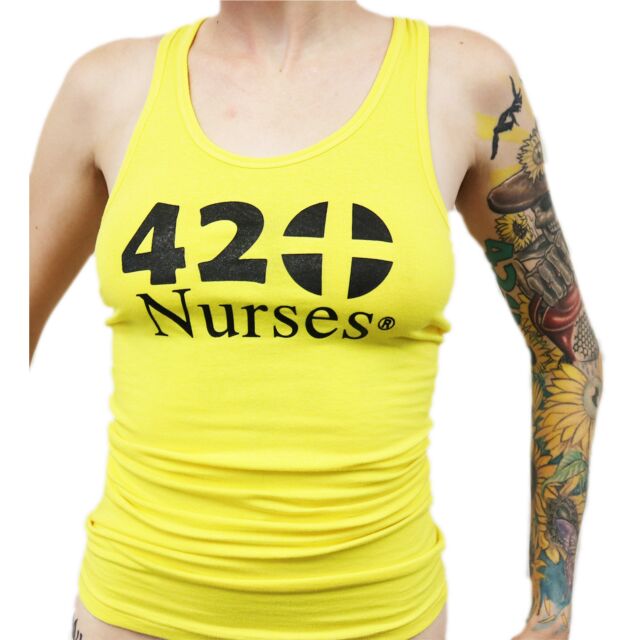 Yellow and Black Tank 