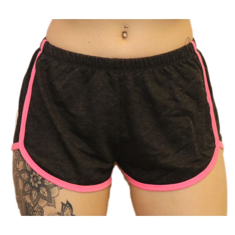 Black and bright pink 420nurse shorts Store 420nurses