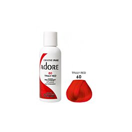 Adore Semi Permanent Hair dye Truly Red 60 Store 420nurses