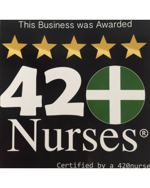 Five Star Business Review + Sticker 
